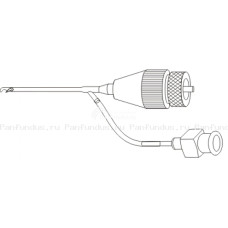 Ножницы вертикальные для канюль 20G/ 19G VS-280sb-l