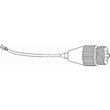 Ножницы для капсулотомии, левые VS-250L